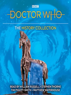 cover image of Doctor Who--The History Collection